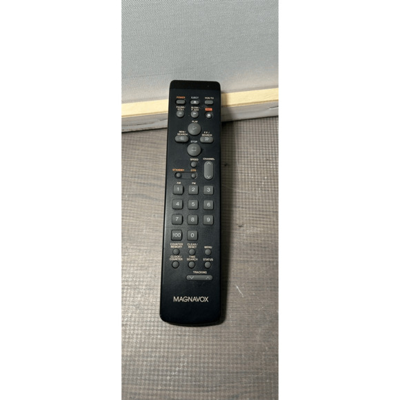 Magnavox VKFS0938 VCR Player Remote Control OEM Original  Tested & Working. - Picture 1 of 7